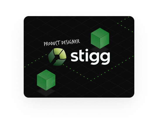 Product Designer at Stigg